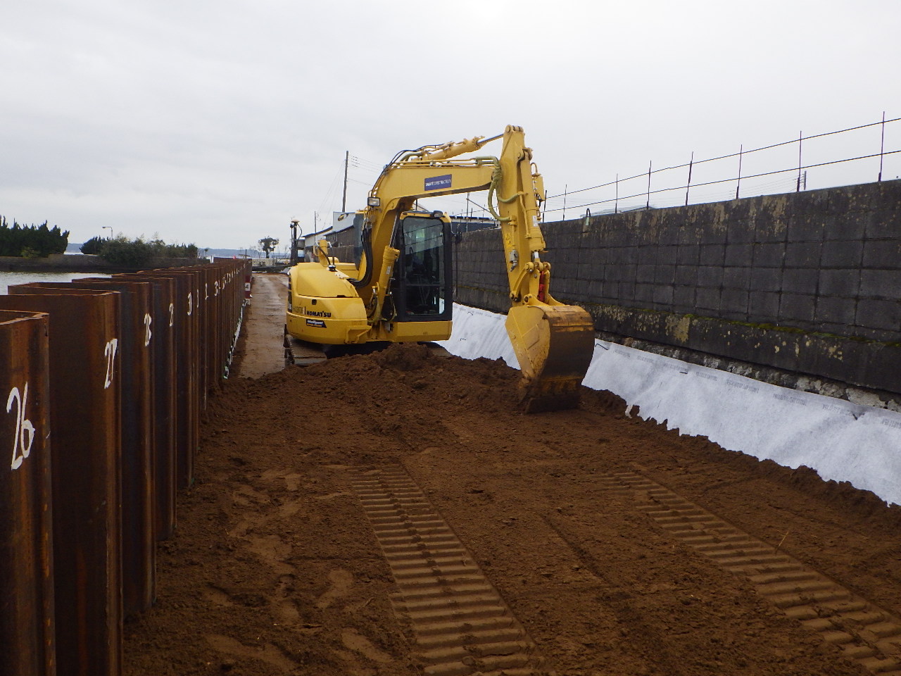 盛土状況（ICT活用）