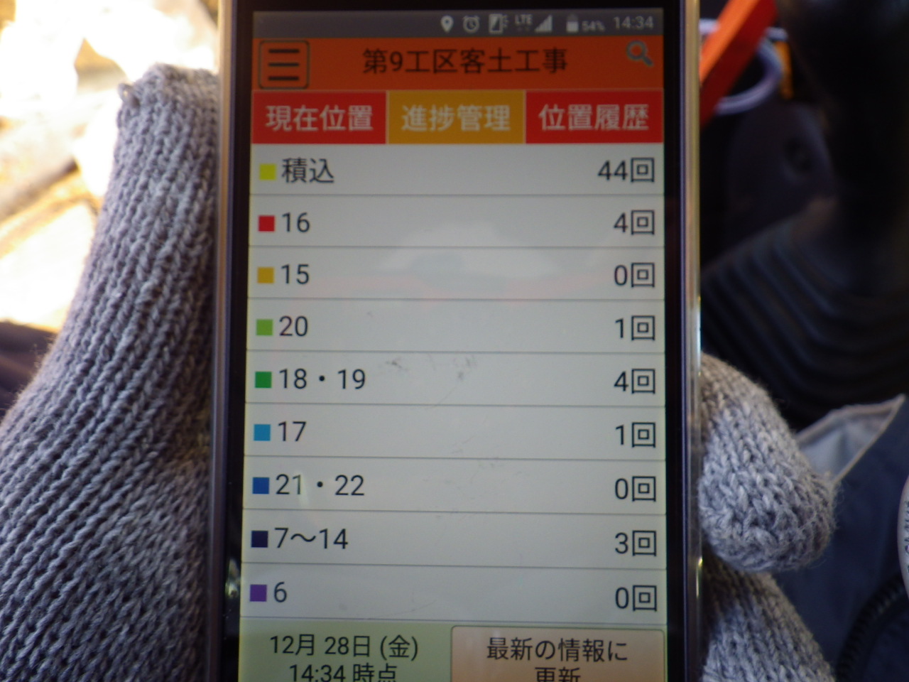 運行管理アプリの活用