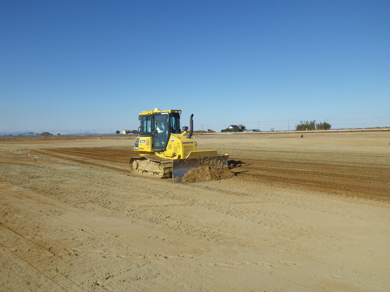 敷均し状況（ICT活用）
