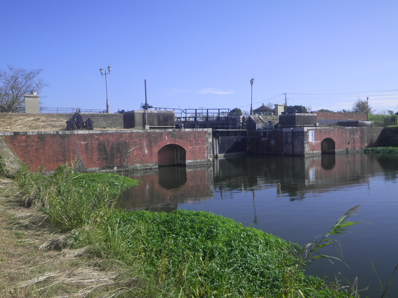 煉瓦洗浄着工前