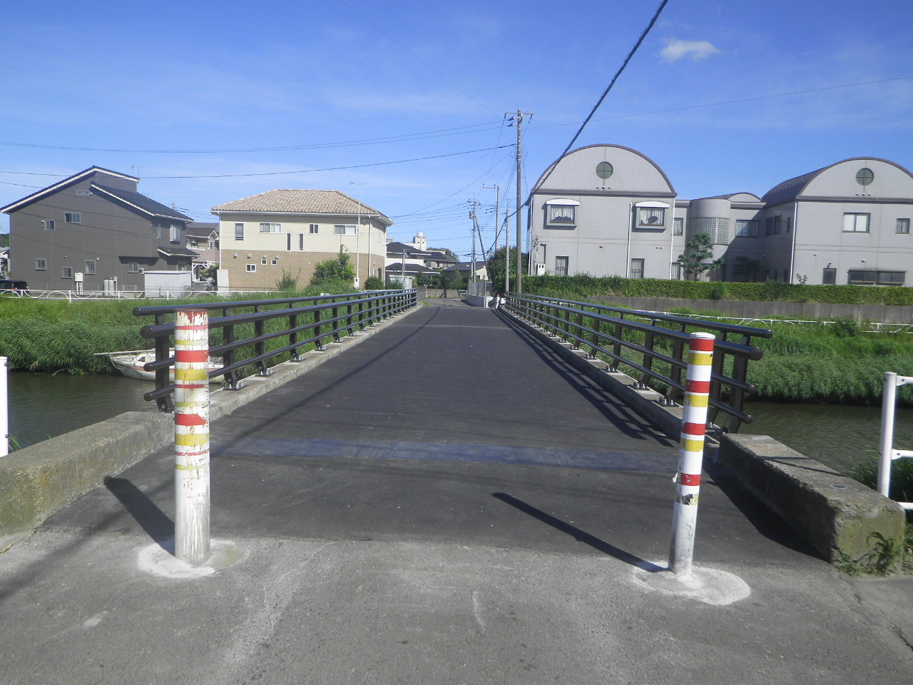 牛堀橋完成2