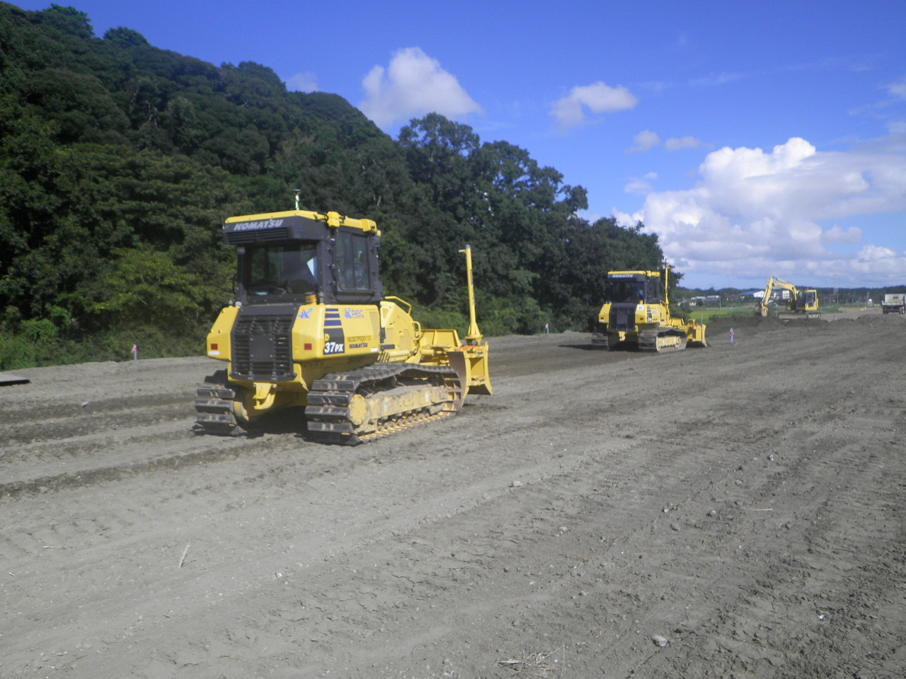 盛土状況（ICT活用）